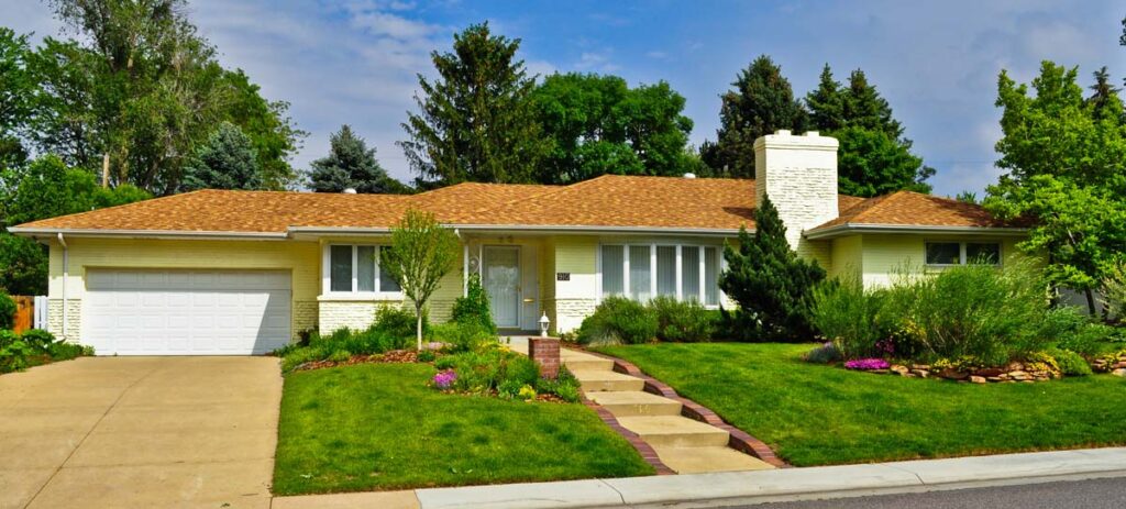 houses from 1950s