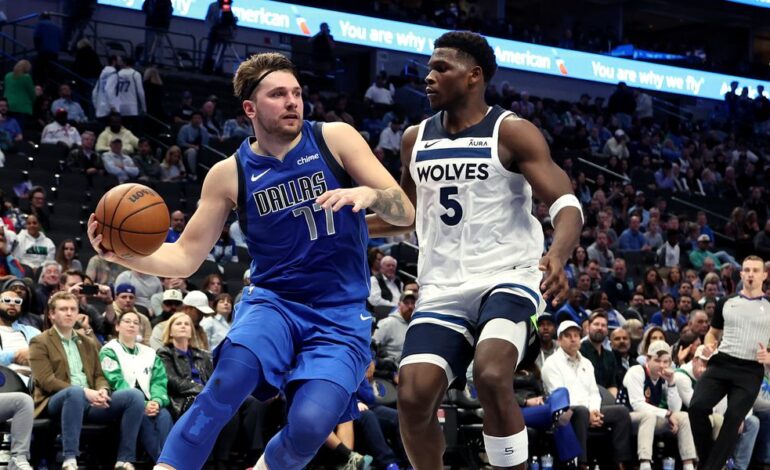 Mavs vs Timberwolves: A Clash of Western Conference Titans