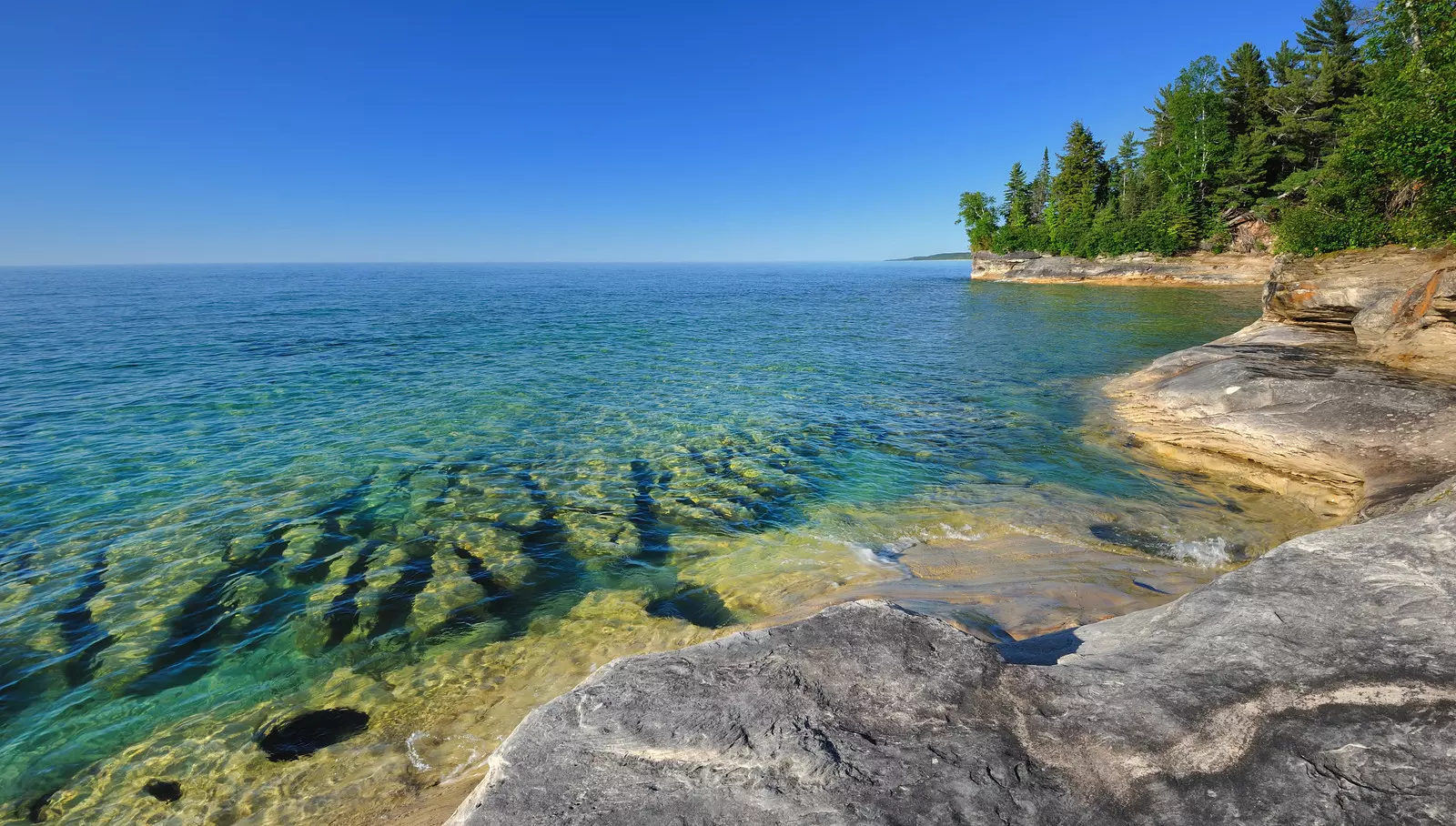is lake superior an inland sea