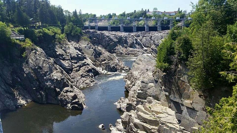 grand falls gorge trail