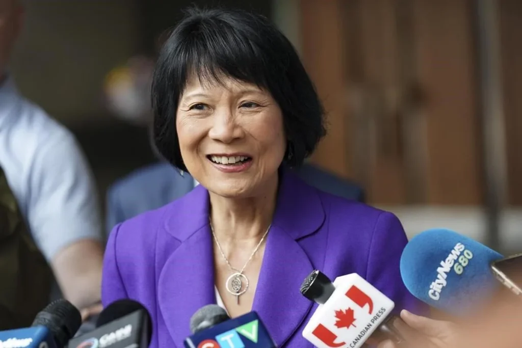 mayor olivia chow